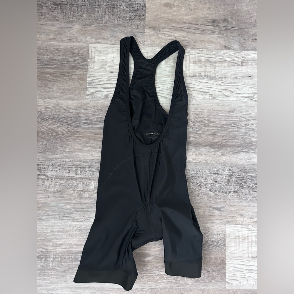 COPY - Cannondale padded cycling bike bib shorts